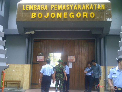 Antisipasi Ricuh, Lapas Bojonegoro Perketat Keamanan
